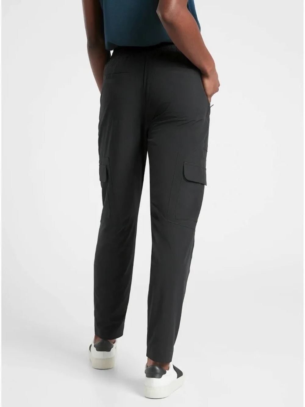 Athleta fleece lined cargo pant - Picture 6 of 8